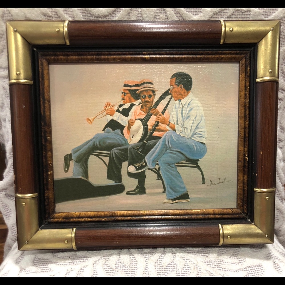 African American Oil Painting Artist Ida Jackson